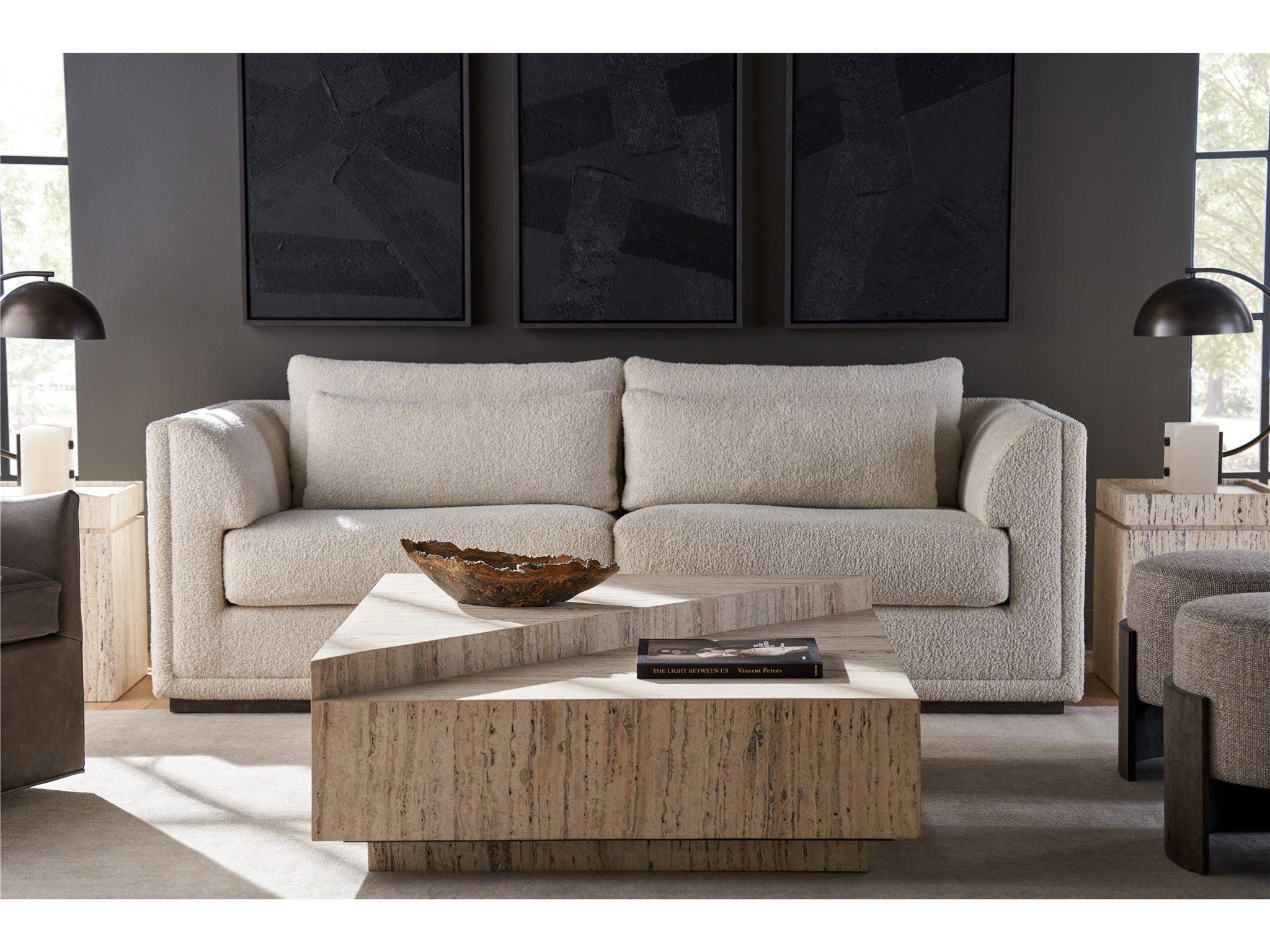 Modern - Daxton Cocktail Table - White