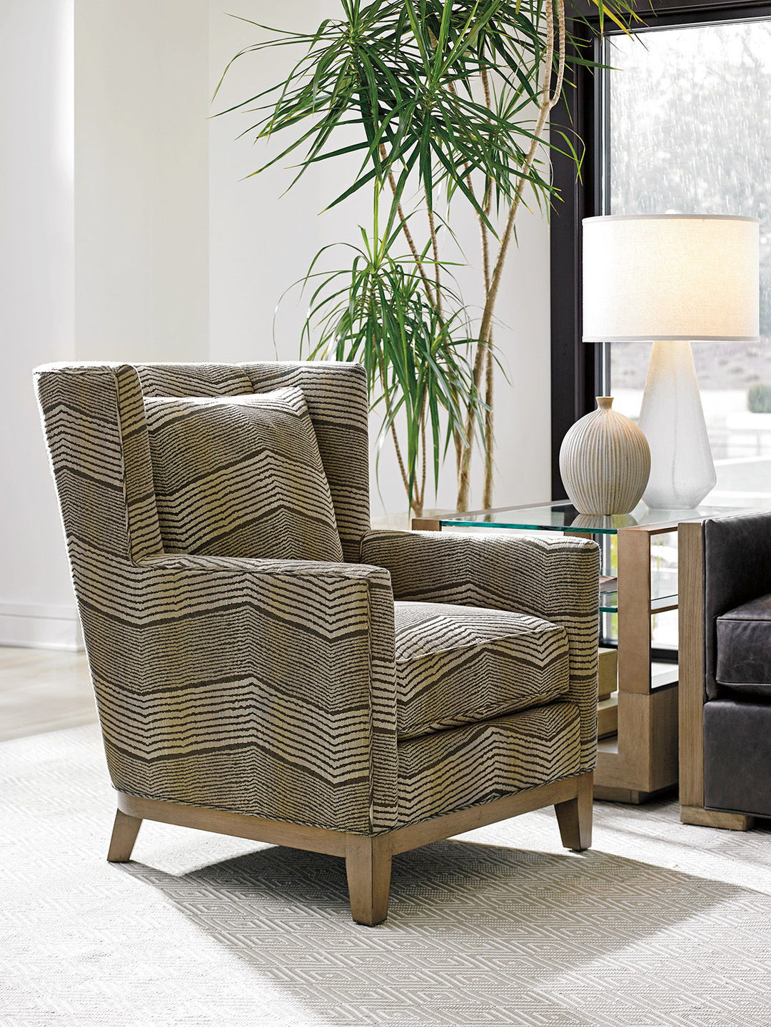 Shadow Play - Atlas Chair - Green