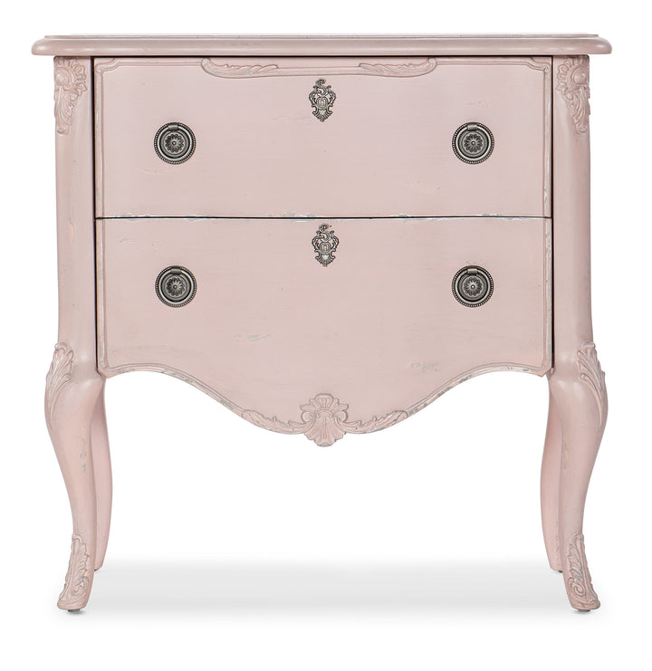 Susan G. Komen - Flourish Accent Chest - Pink