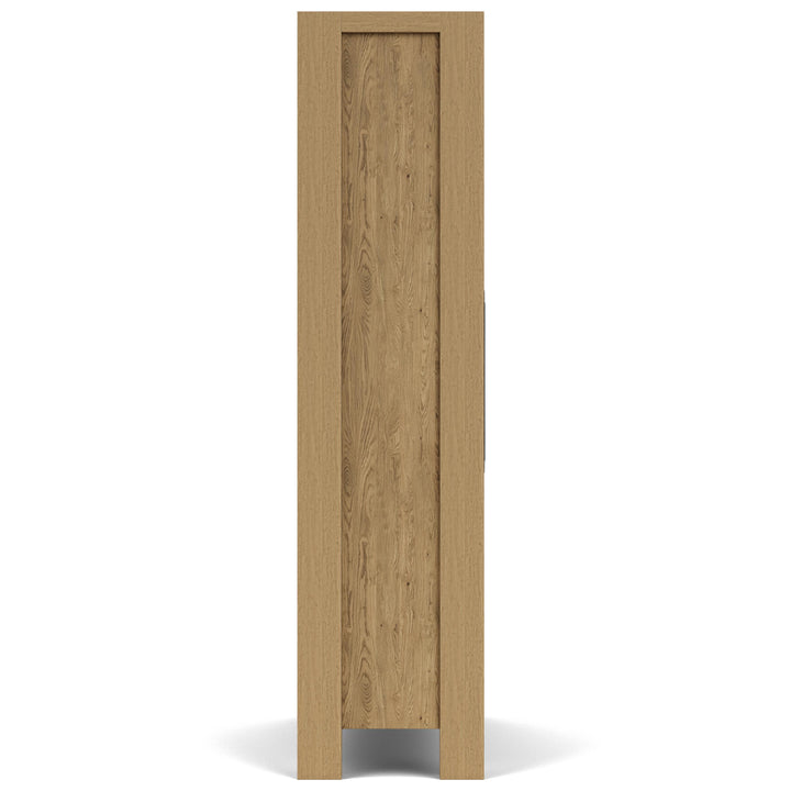 Davie - Display Cabinet - Light Brown