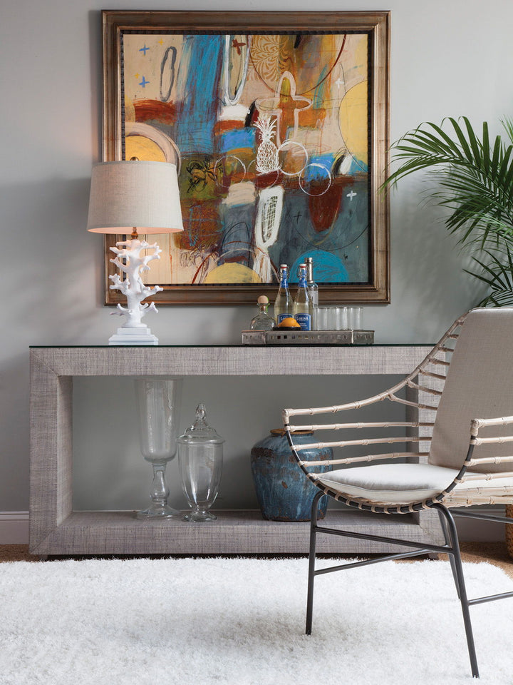 Signature Designs - Precept Console - Gray