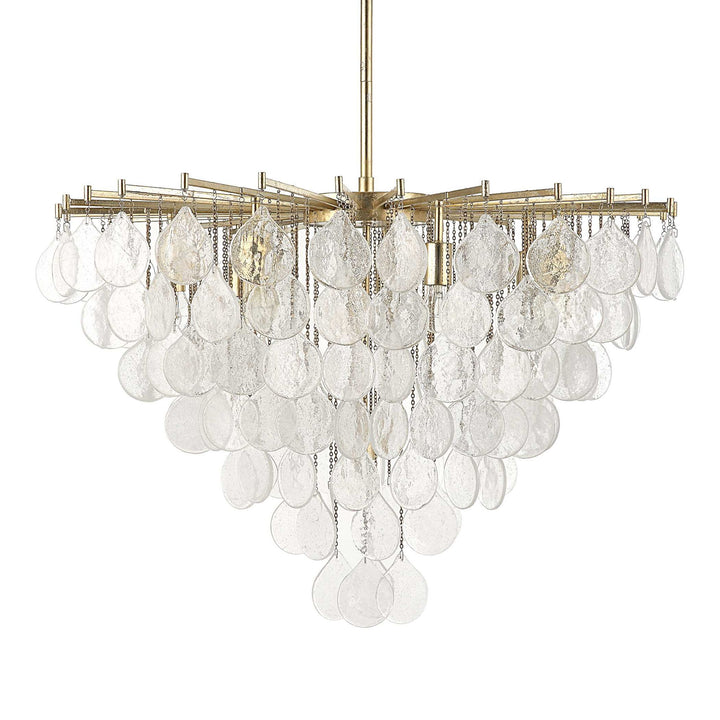 Goccia - 8 Light Tear Drop Glass Pendant