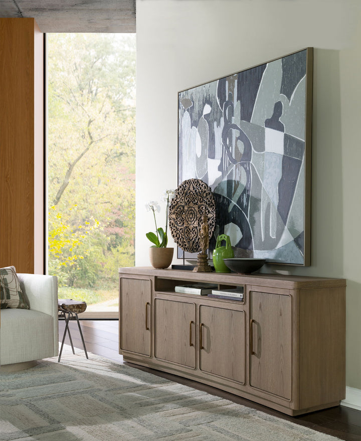 Simpatico - Simpatico Media Console - Light Brown