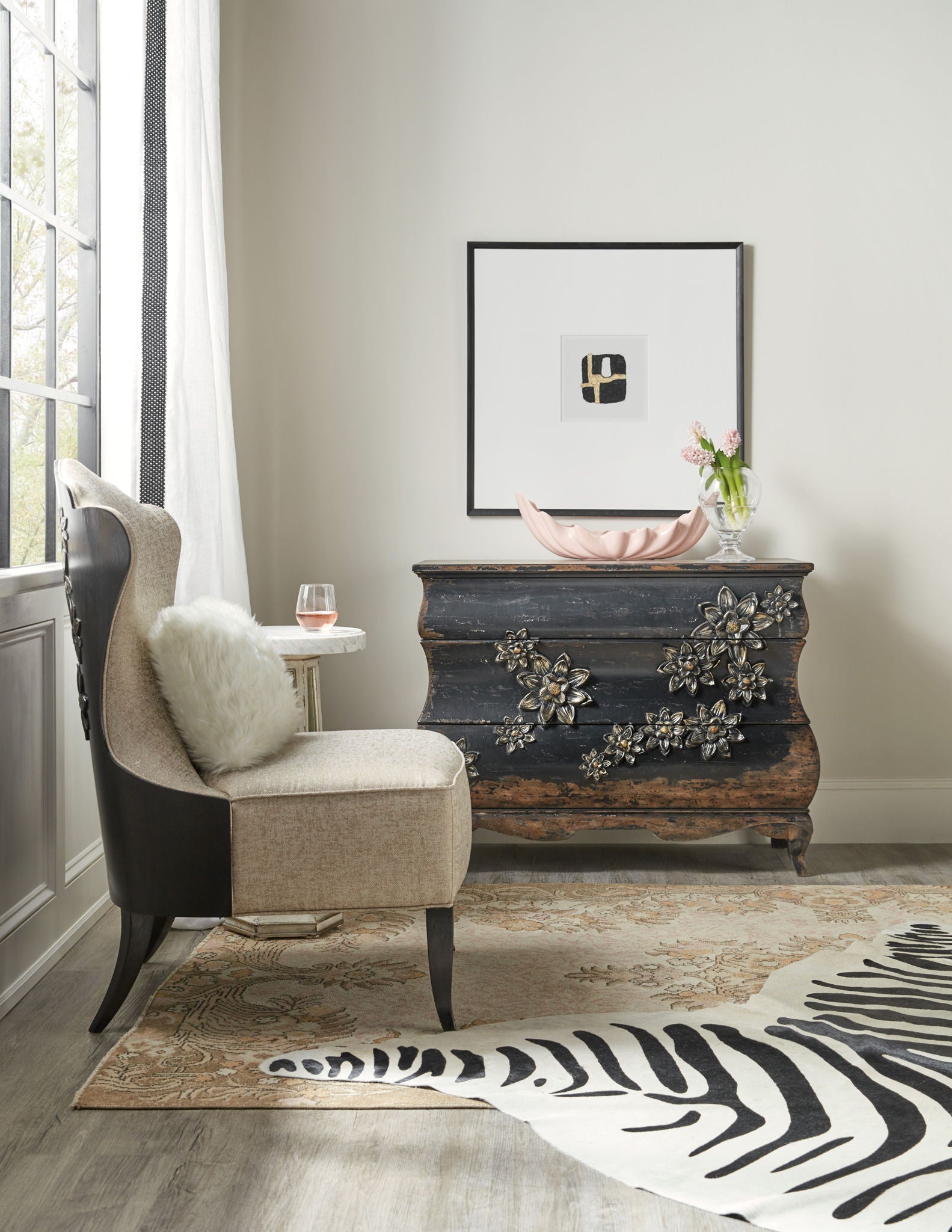 Sanctuary 2 - Charmant Bachelorette Chest - Black