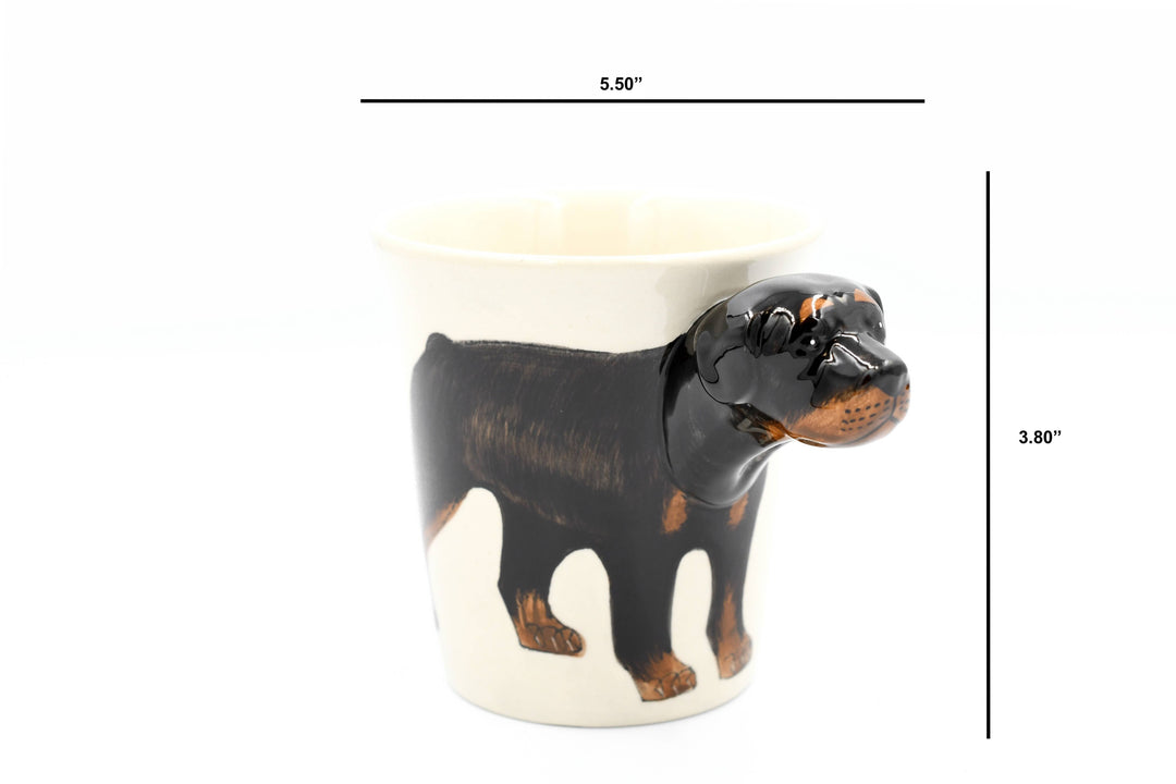 Mug21 Rottweiler Mug - 10 Oz