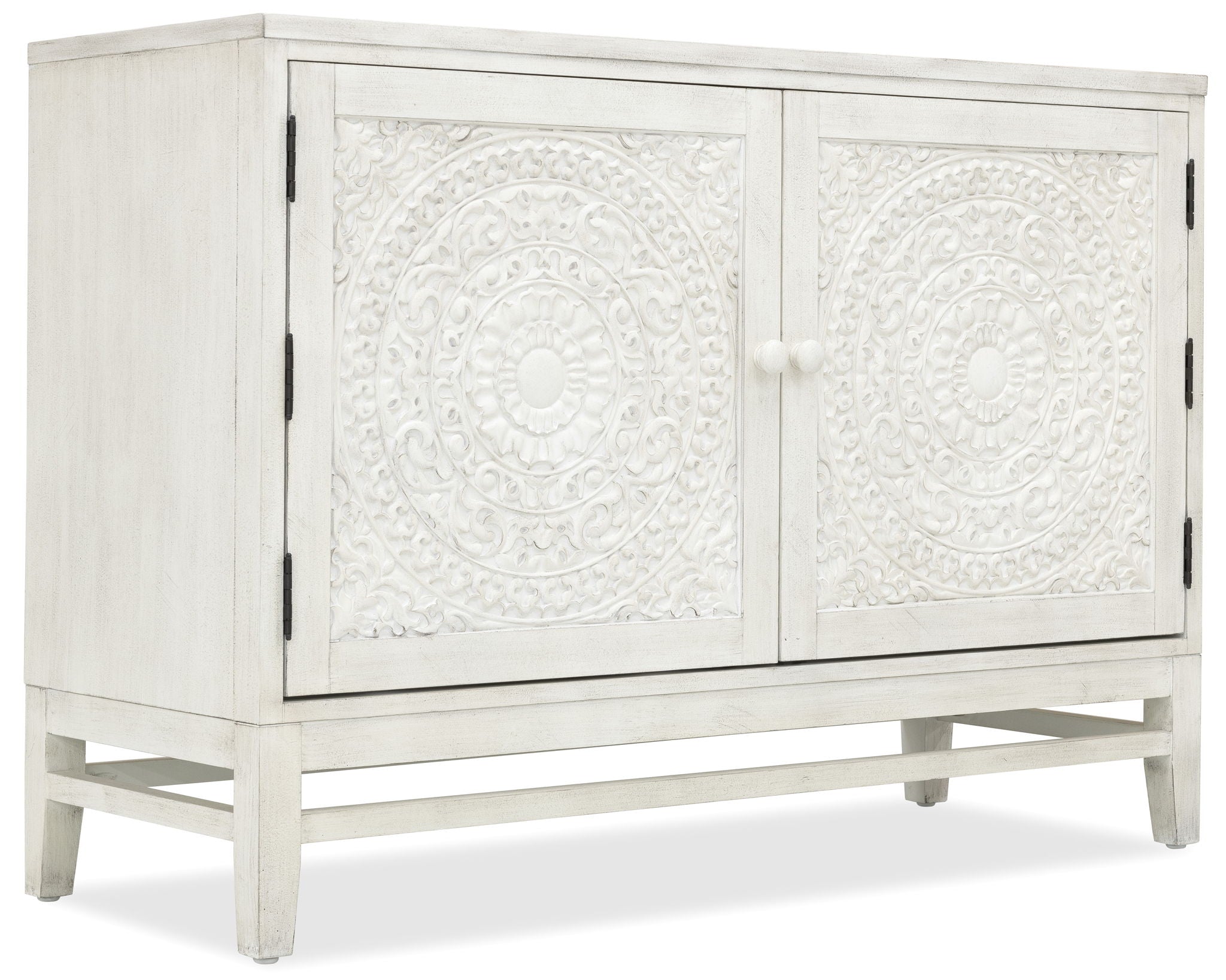 Melange - Matisette Chest - White