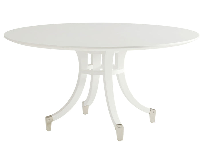 Avondale - Bloomfield Round Dining Table - White