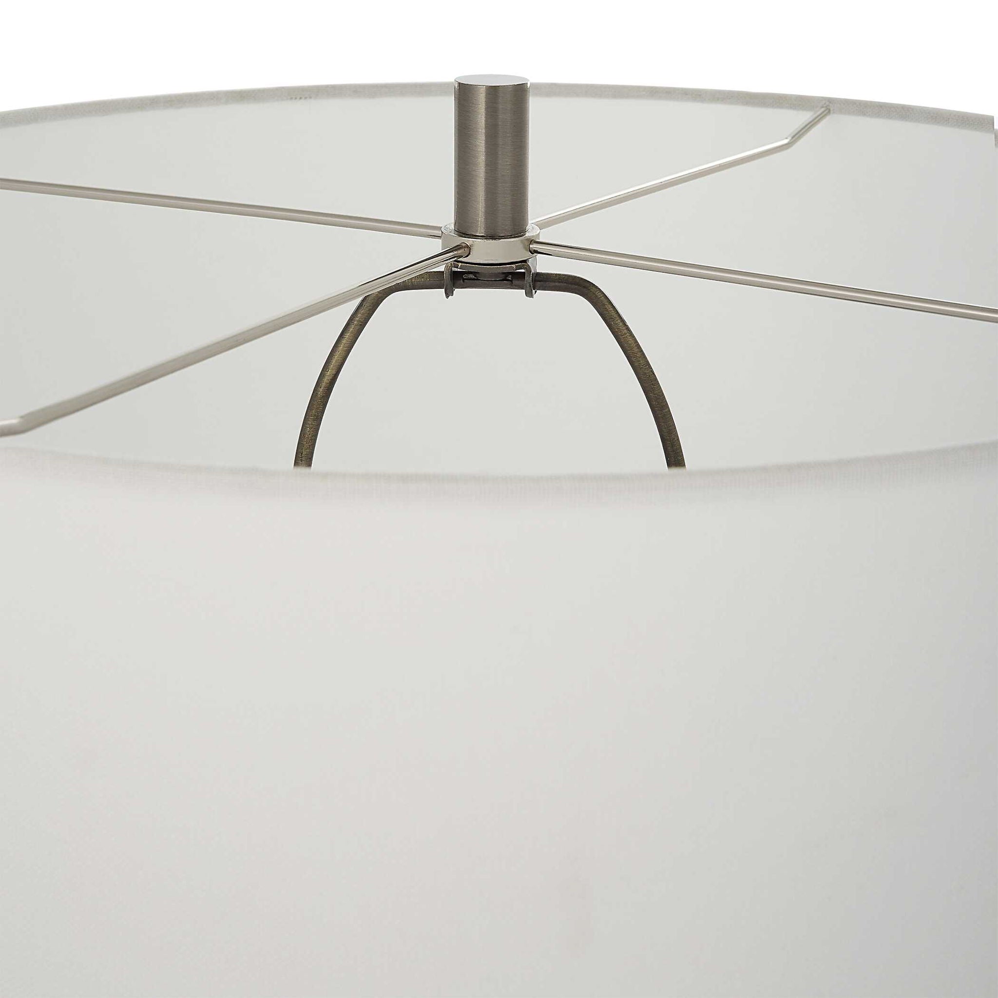 Keiron - Industrial Table Lamp - Dark Gray