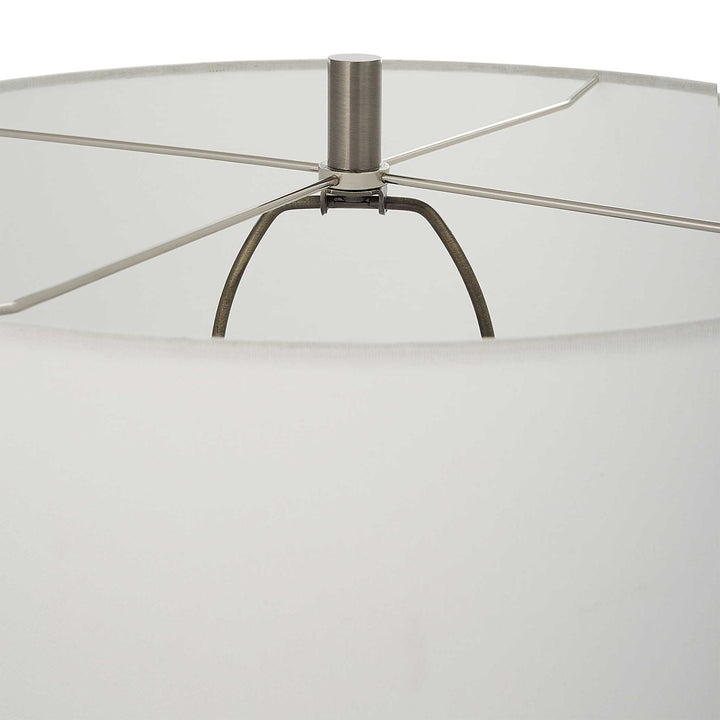 Keiron - Industrial Table Lamp - Dark Gray