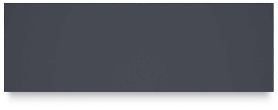 Simmenfort - Navy Blue - Six Drawer Dresser