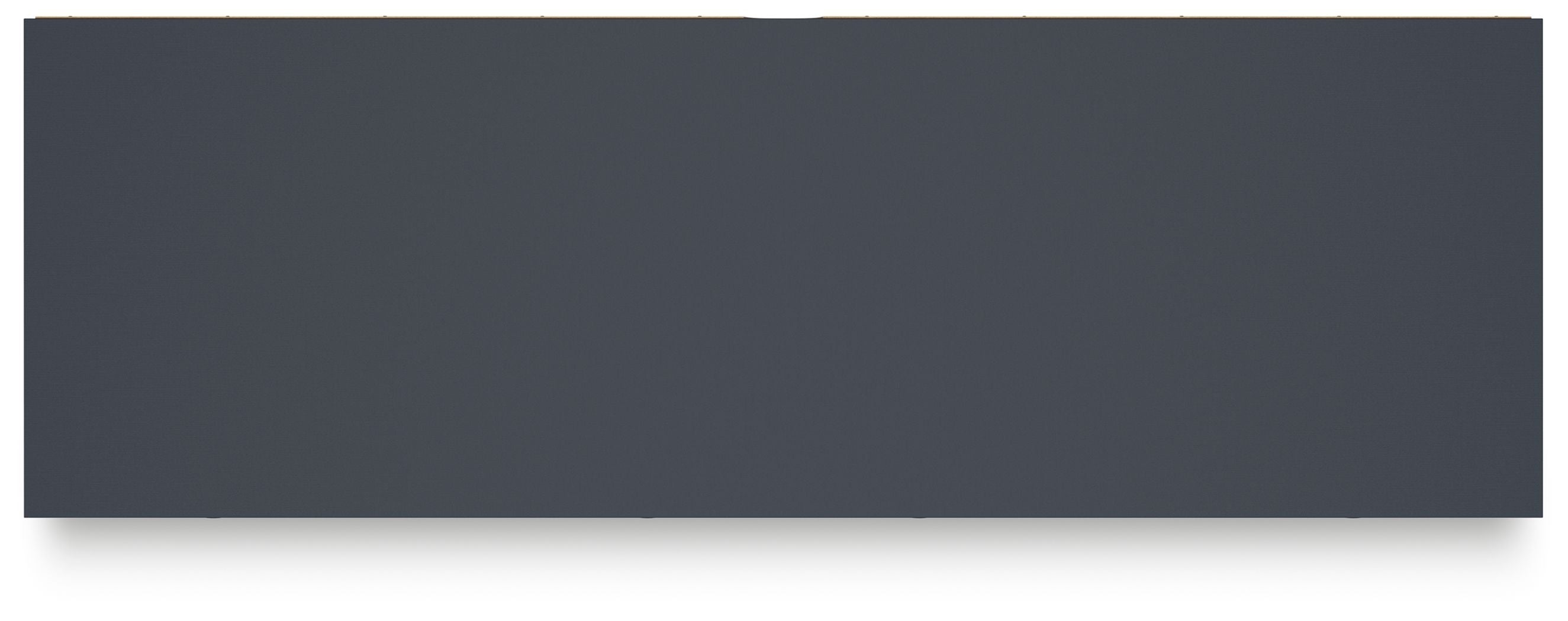 Simmenfort - Six Drawer Dresser - Navy Blue