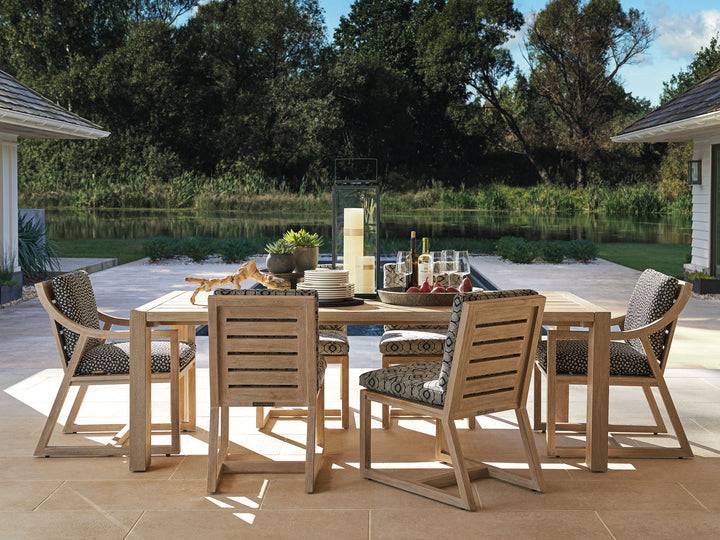 Stillwater Cove - Rectangular Dining Table - Dark Brown