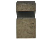Modern - Pyrite Side Table - Bronze / Dark Gray