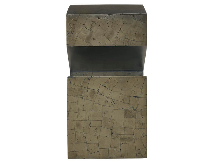 Modern - Pyrite Side Table - Bronze / Dark Gray
