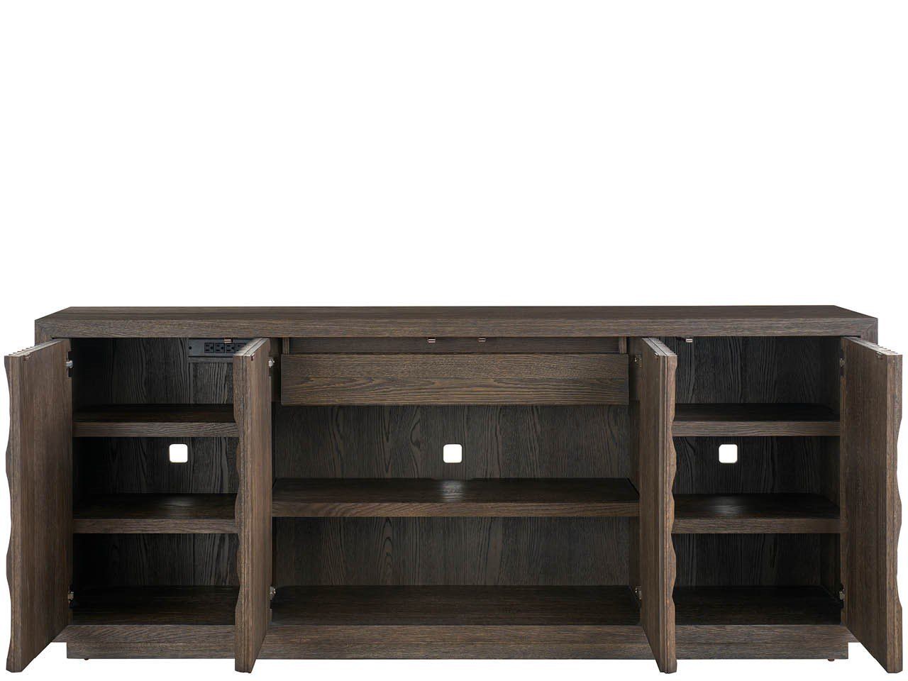 Modern - Credenza - Wood