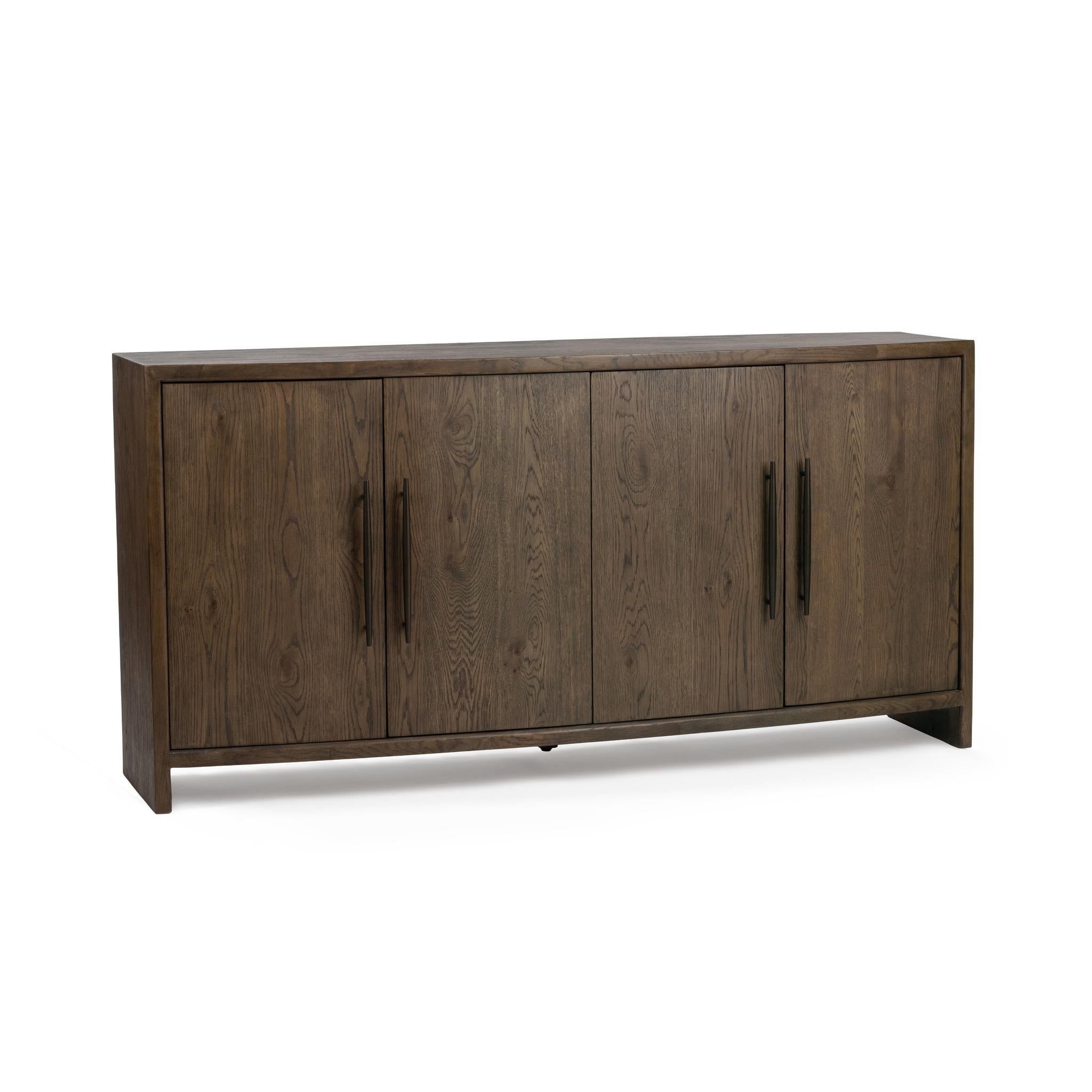 Estelle - 4 Door Buffet - Soft Cocoa