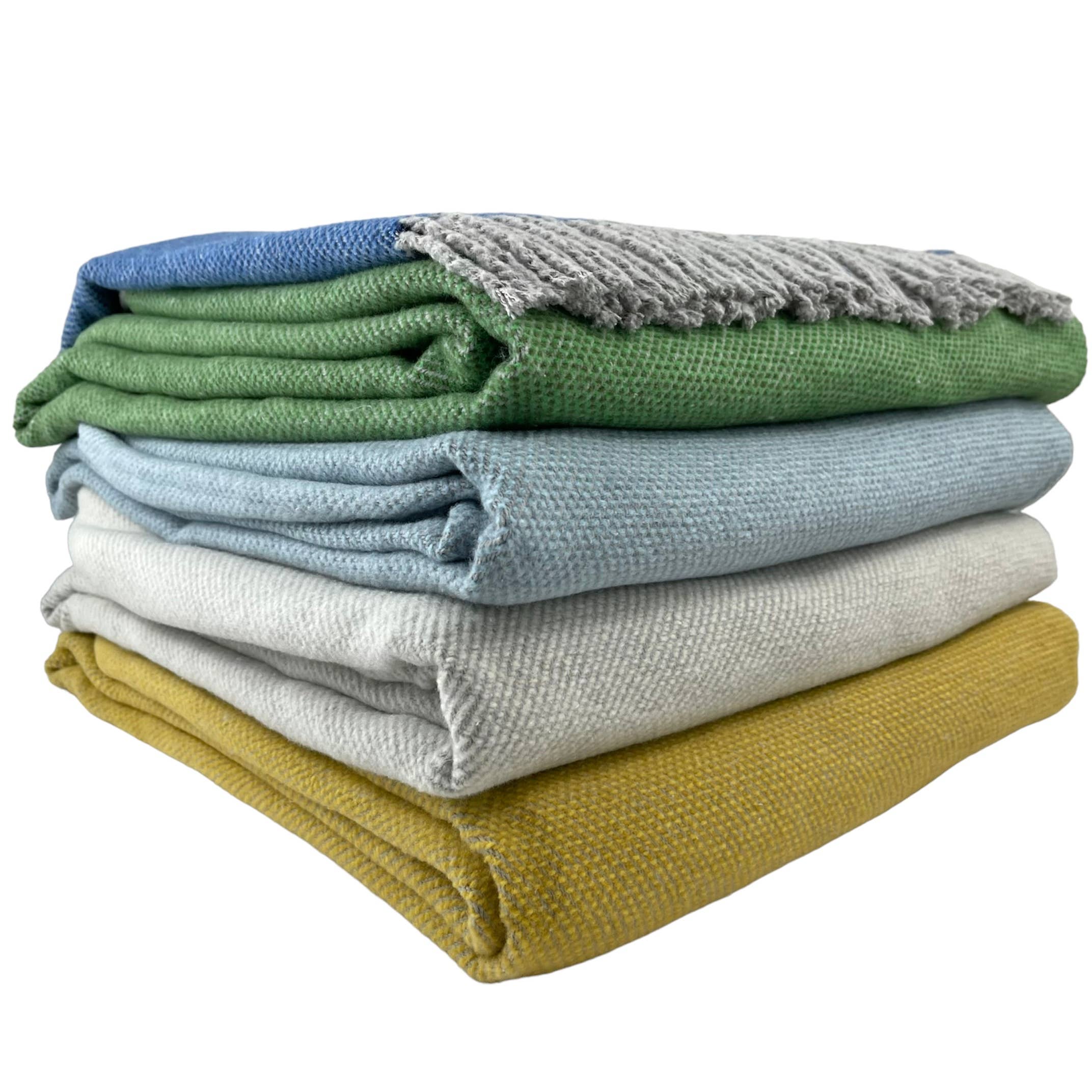 342 Pixel Design Fringed Throw