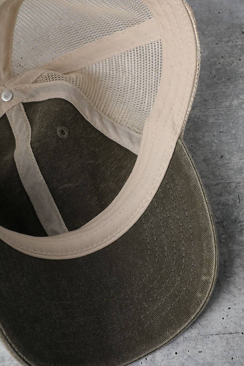 Trucker Mesh Back Baseball Cap