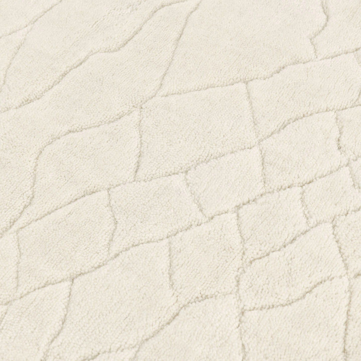 Renewed - 2' x 3' Lucerne Wool Area Rug - Ivory