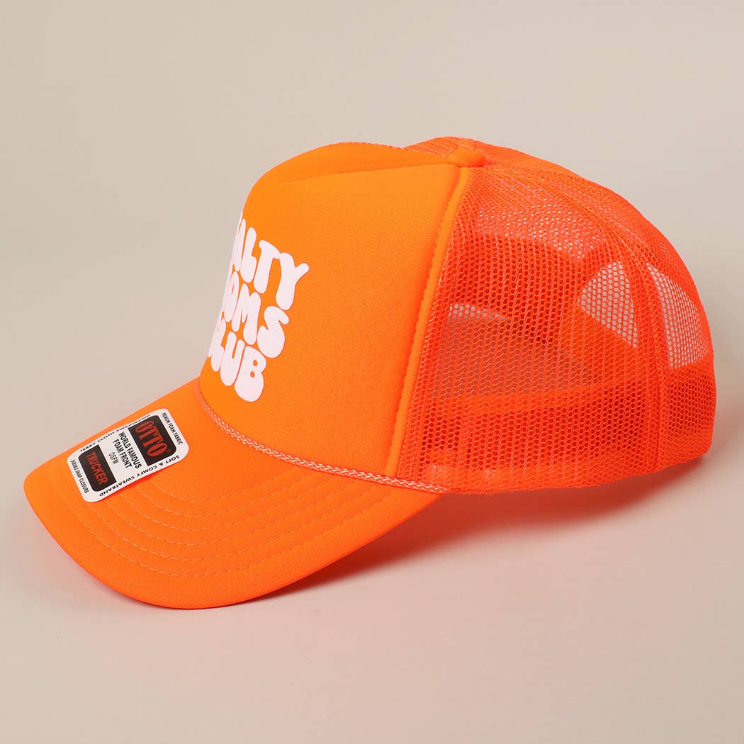 Salty Moms Club Printed Mesh Back Trucker Hat