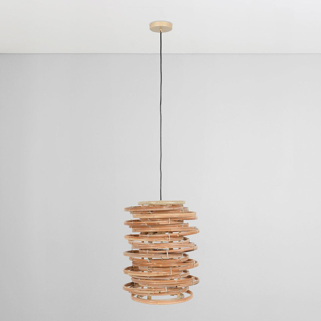 Oriana - Pendant Large - Light Brown
