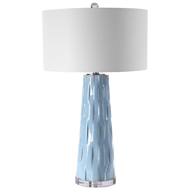 Brienne - Table Lamp - Light Blue
