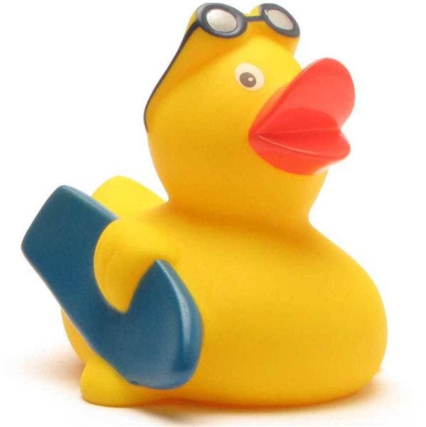 Rubber Duck Surfer - rubber duck