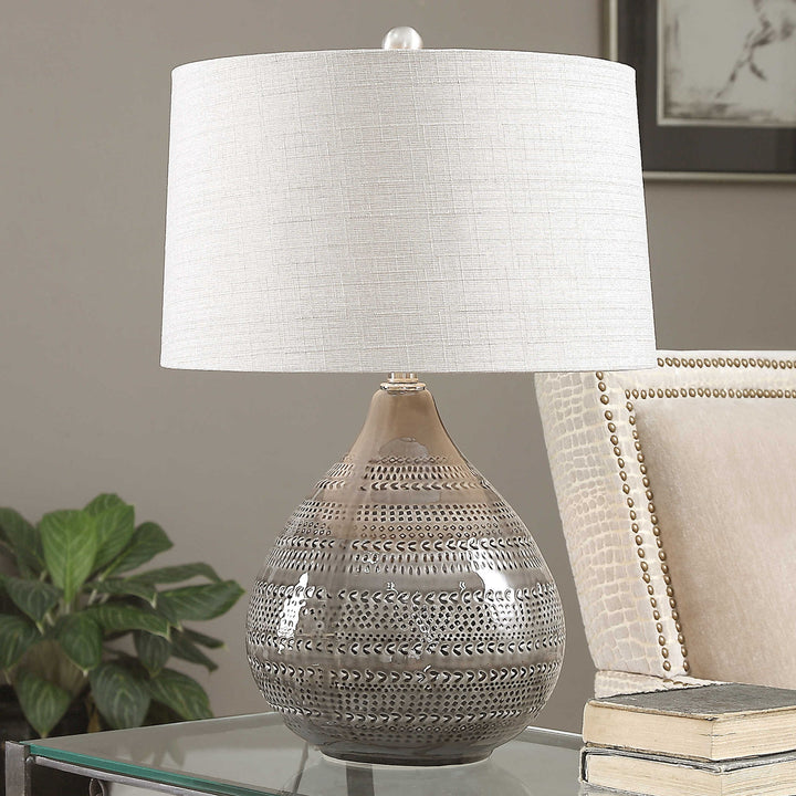 Batova - Lamp - Smoke Gray
