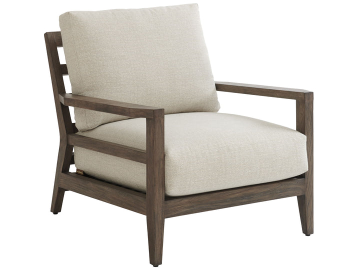 La Jolla - Wood Occasional Chair - Dark Brown