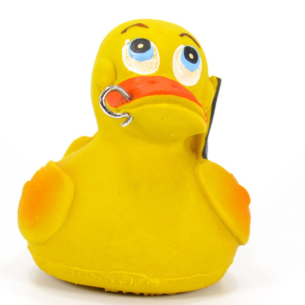 Gay Pride Rainbow Rubber Duck
