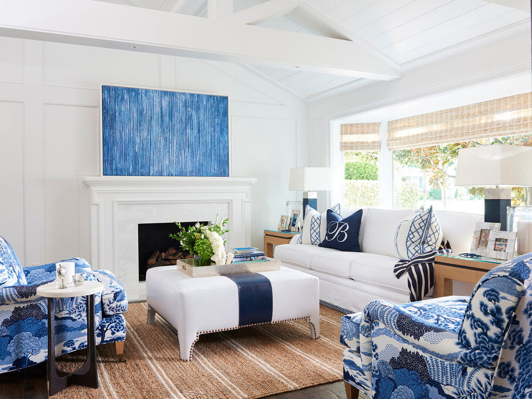 Barclay Butera Upholstery - Blaire Sofa - White