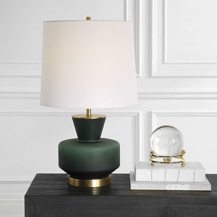 Trentino - Table Lamp - Dark Emerald Green