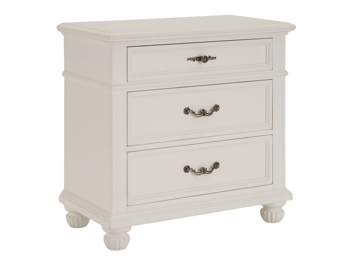 Villa Blanca - Caruso Nightstand - White