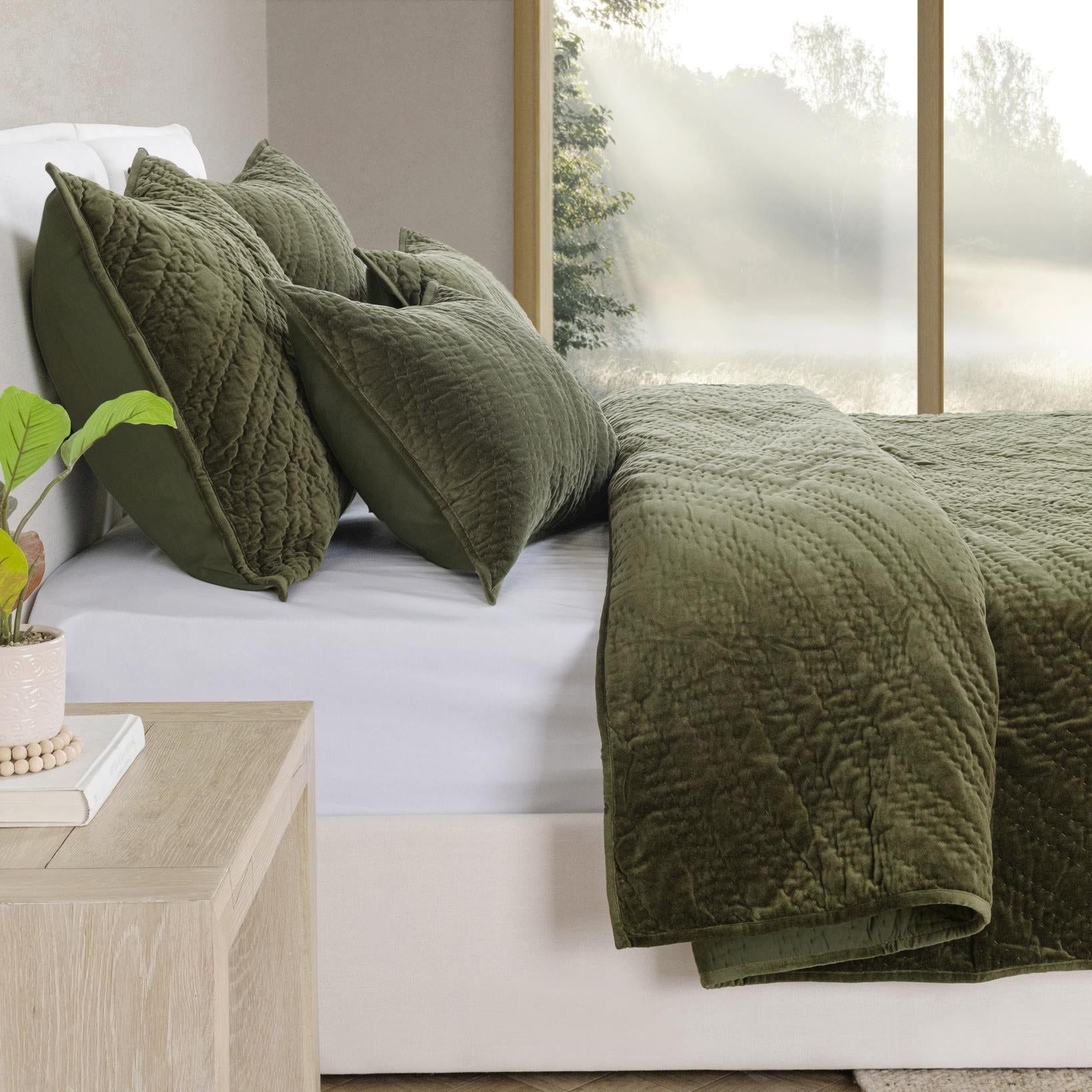 Elms - Velvet Sham
