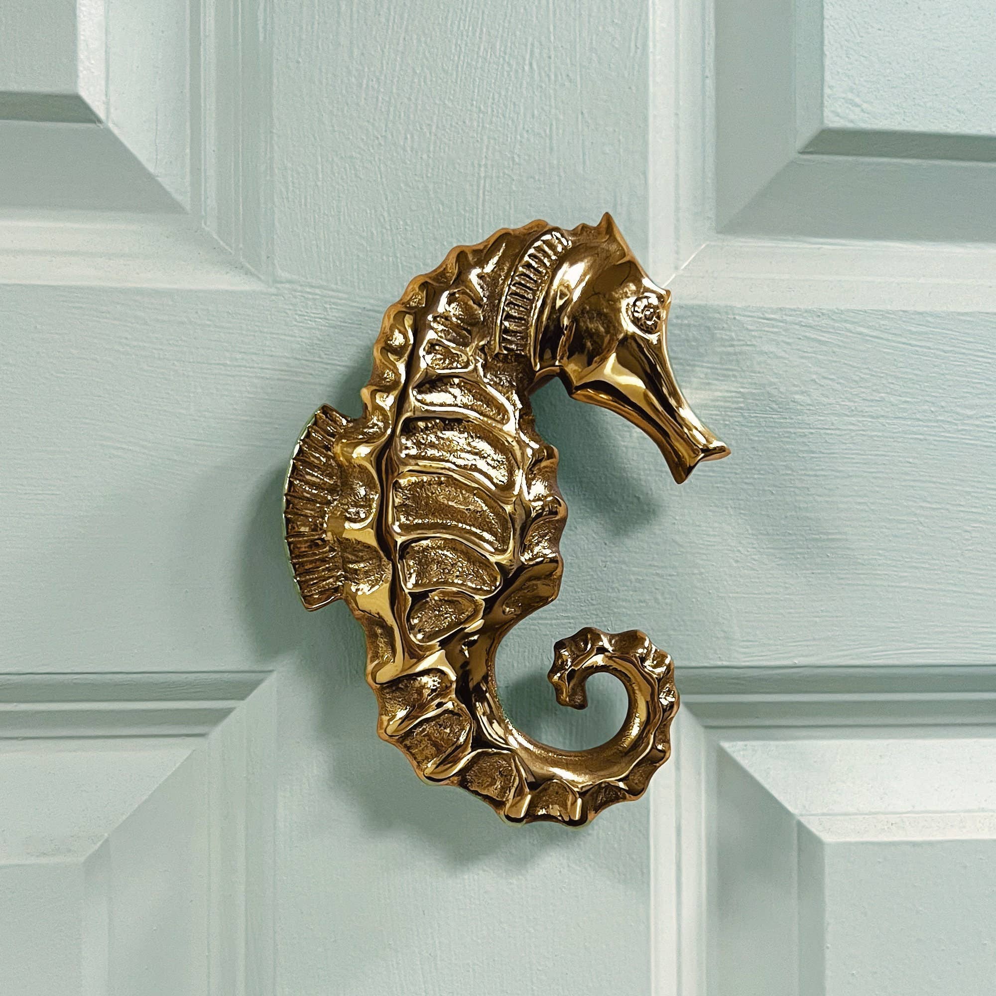 Seahorse Door Knocker