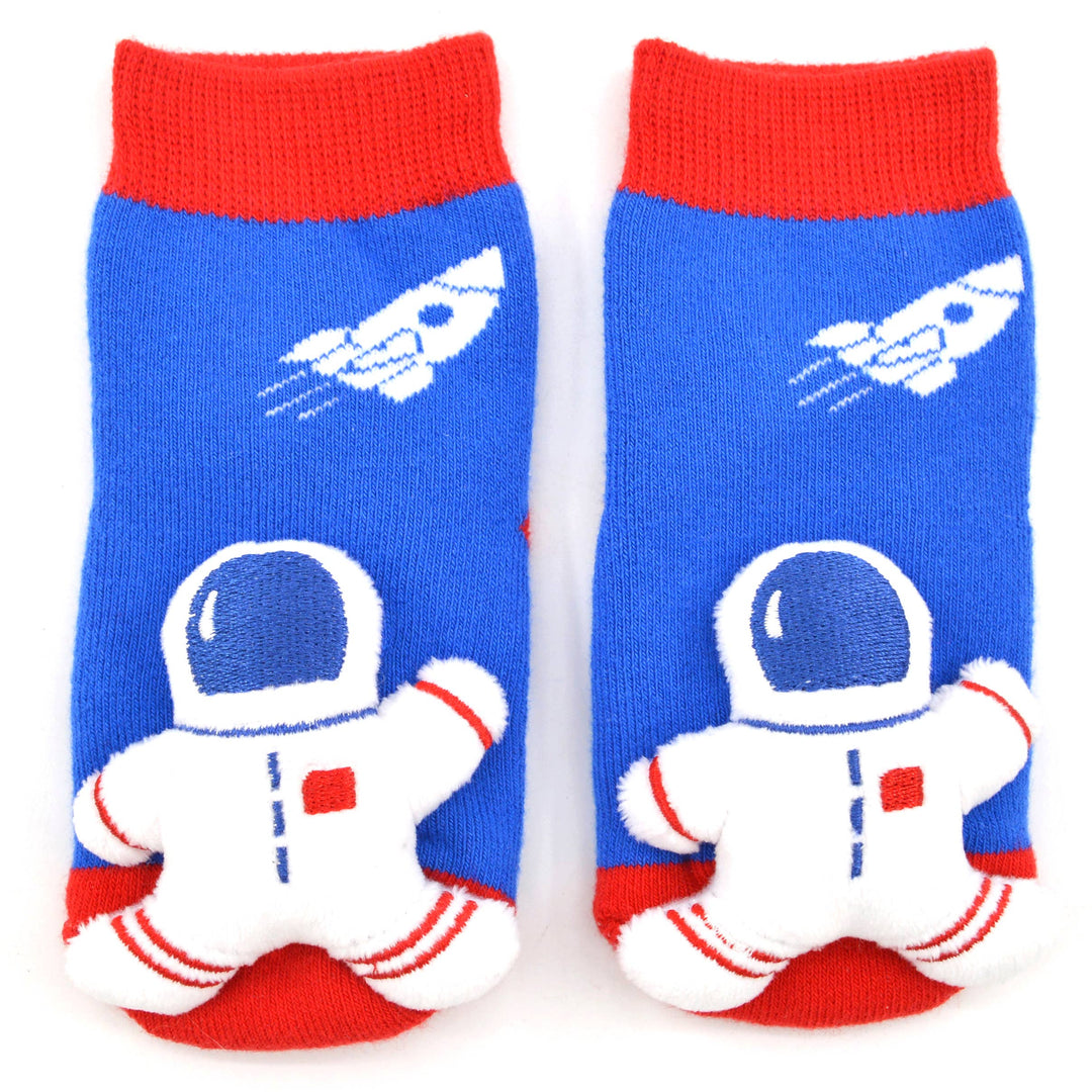 Baby Astronaut Boogie Toes - Baby Rattle Socks: 1 - 2 Y