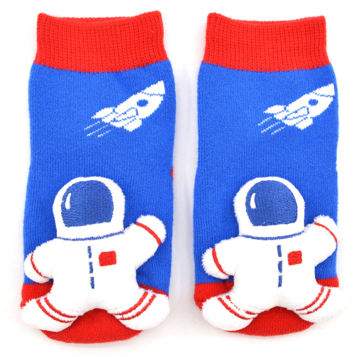 Baby Astronaut Boogie Toes - Baby Rattle Socks: 1 - 2 Y
