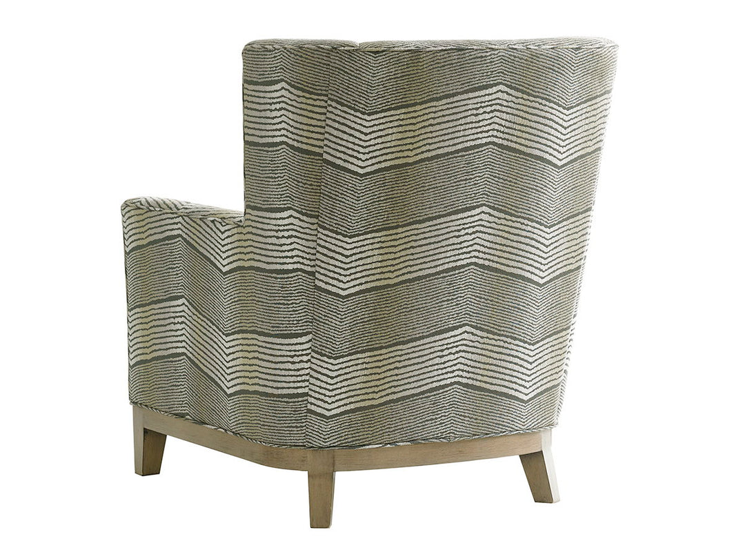 Shadow Play - Atlas Chair - Green