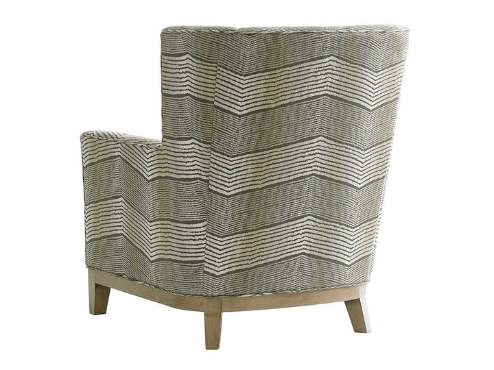 Shadow Play - Atlas Chair - Green