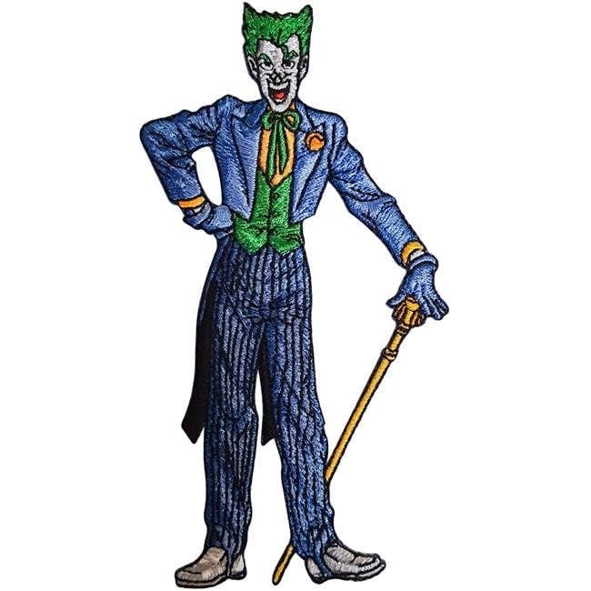 Application Joker Standing Embroidered Patch – 3" x 5"