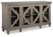 Fossil Ridge - Accent Cabinet - Gray