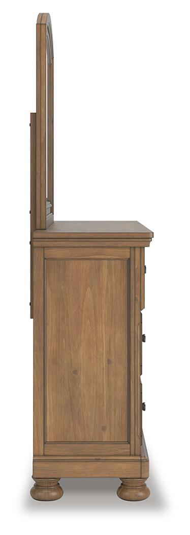 Feddinger - Panel Bedroom Set