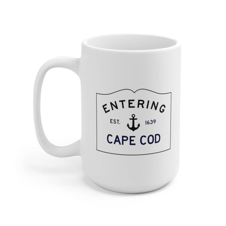 MUG - Custom Entering Town with Anchor