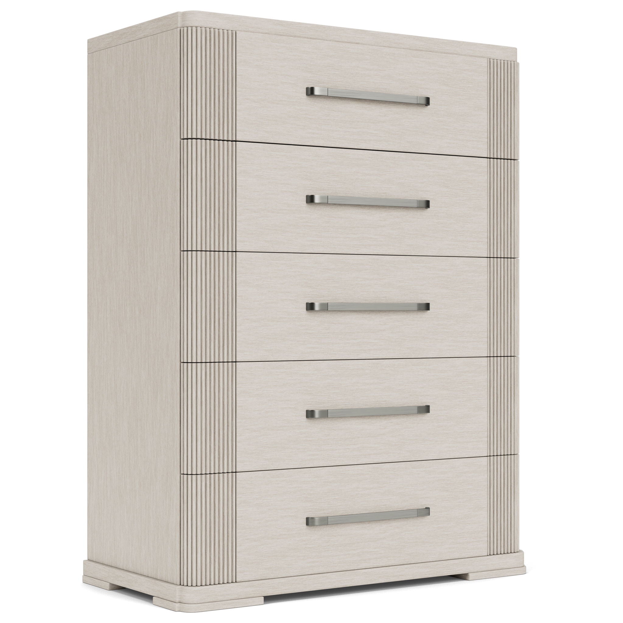 Alexis - 5-Drawer Chest - Latte Essence