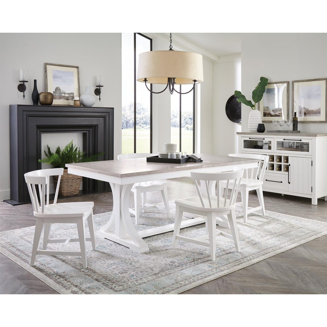 Cora - Windsor Side Chair (Set of 2) - Cloud