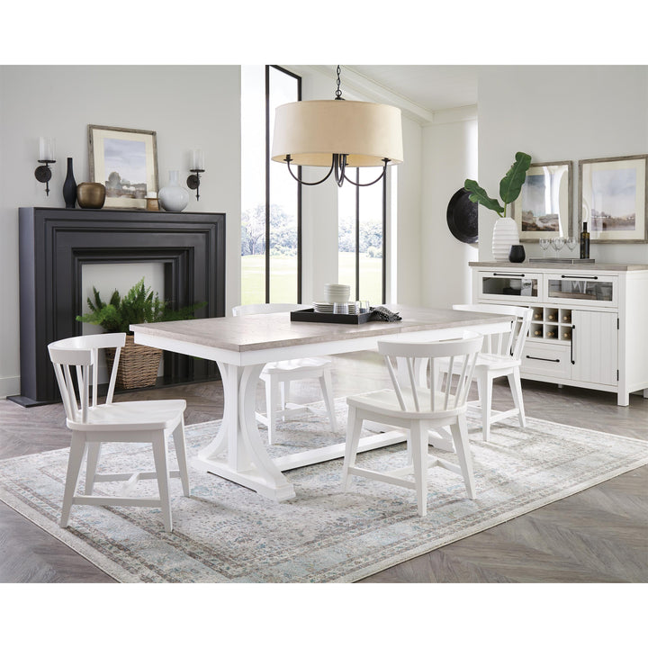 Cora - Windsor Side Chair (Set of 2) - Cloud