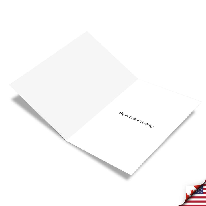 Birthday Card - I'll be a Stripper