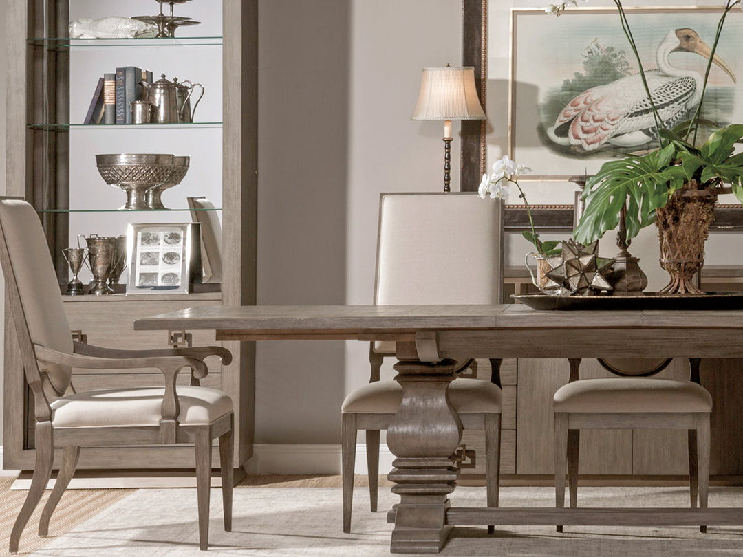 Cohesion Program - Axiom Rectangular Dining Table - Dark Brown