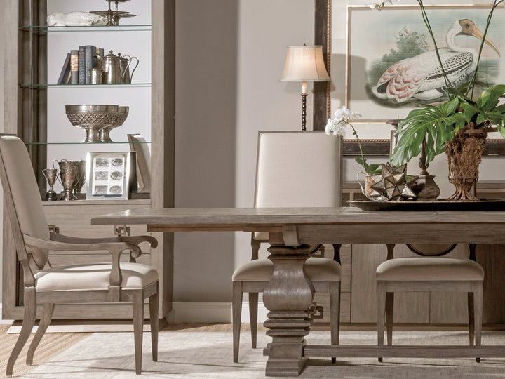 Cohesion Program - Axiom Rectangular Dining Table - Dark Brown