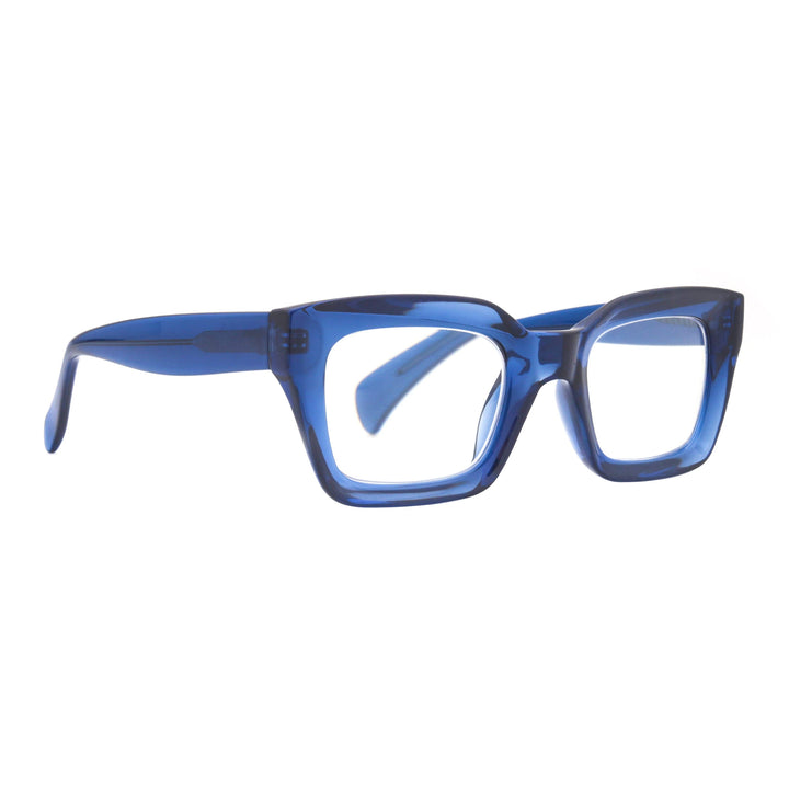 Sophie | Transparent Blue | Blue Light: 2.50